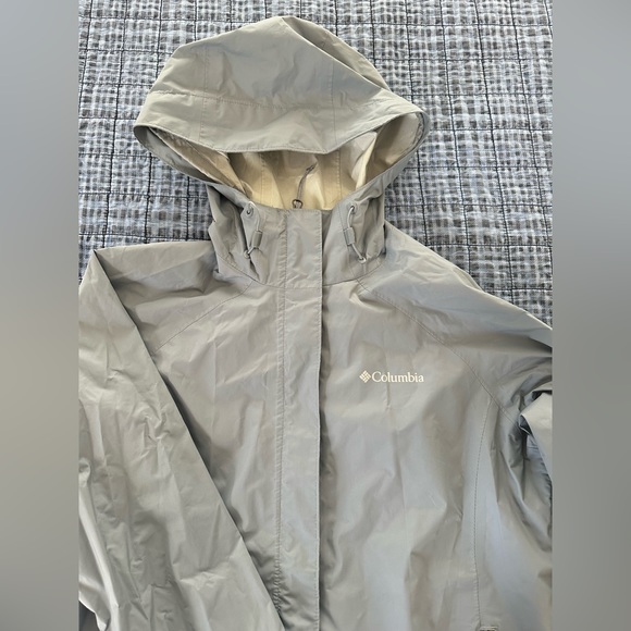 Columbia Arcadia II Gray/Light Blue Jacket - Picture 2 of 12